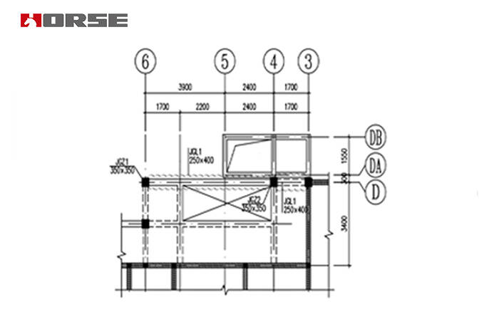 Carbon fiber reinforced polymer(CFRP) sheet reinforced concrete beams