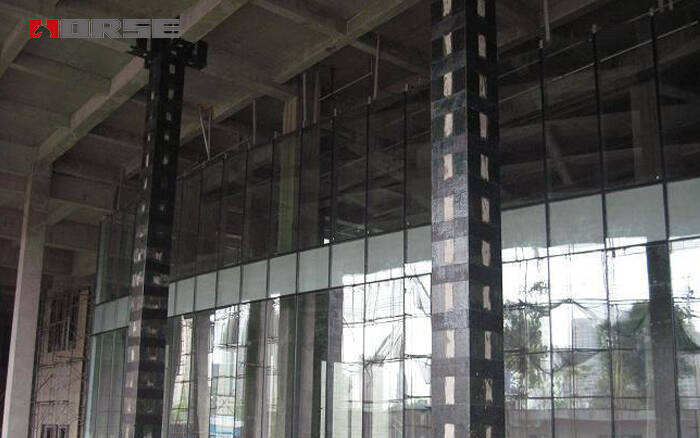 SEISMIC STRENGTHENING BY CARBON FIBER FABRIC