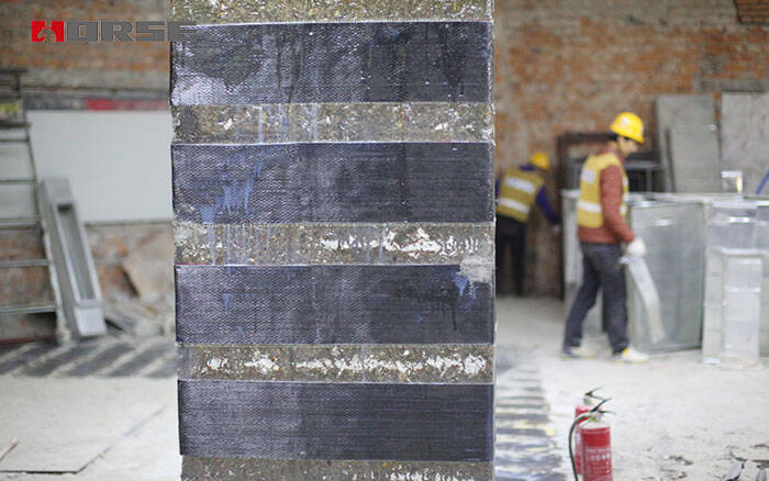 frp wrap column frp wrap column