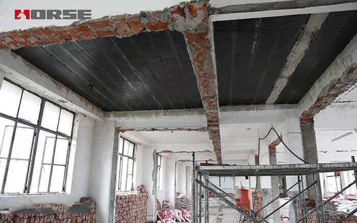 Carbon fiber fabric for structural strengthening Carbon fiber fabric for structural strengthening