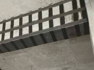 beam strengthening with unidirectional carbon fiber fabric beam strengthening with unidirectional carbon fiber fabric