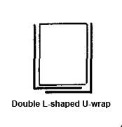 double l wrap