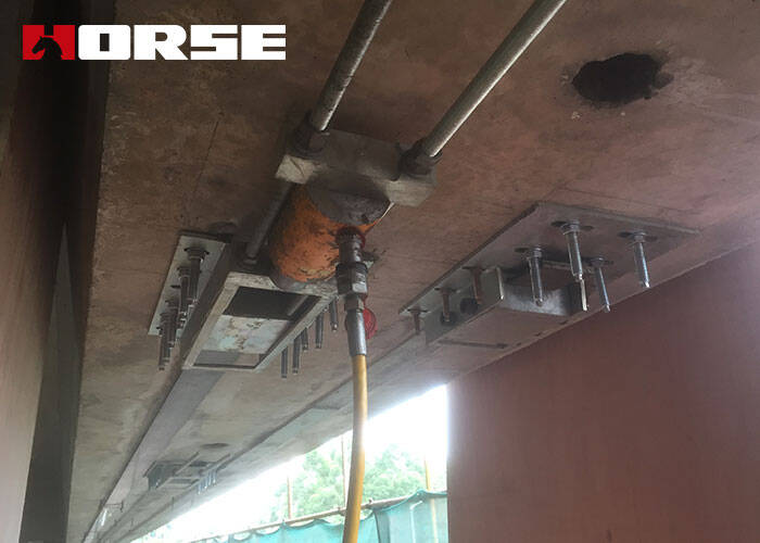 Prestressed Carbon Fiber Plate To Strengthen The Bridge T Beam Prestressed Carbon Fiber Plate To Strengthen The Bridge T Beam