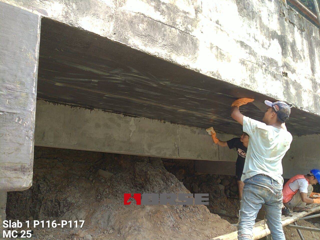 strengthening road and bridge with carbon fiber reinforced polymer(frp) strengthening road and bridge with carbon fiber reinforced polymer(frp)