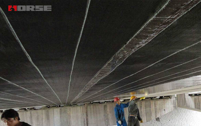 Reinforcement and Maintenance of Bridge With Carbon Fiber(CFRP) Reinforcement and Maintenance of Bridge With Carbon Fiber(CFRP)
