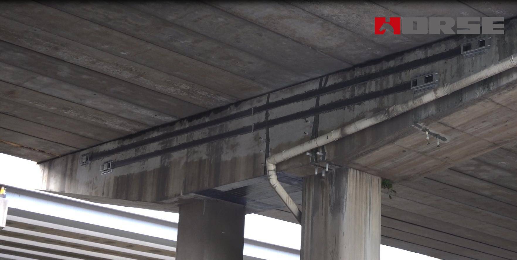 How to Repair Cracked Concrete Bridge Pier Cap
