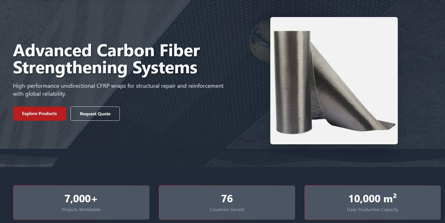 Advanced Carbon Fiber Strengthening Systems