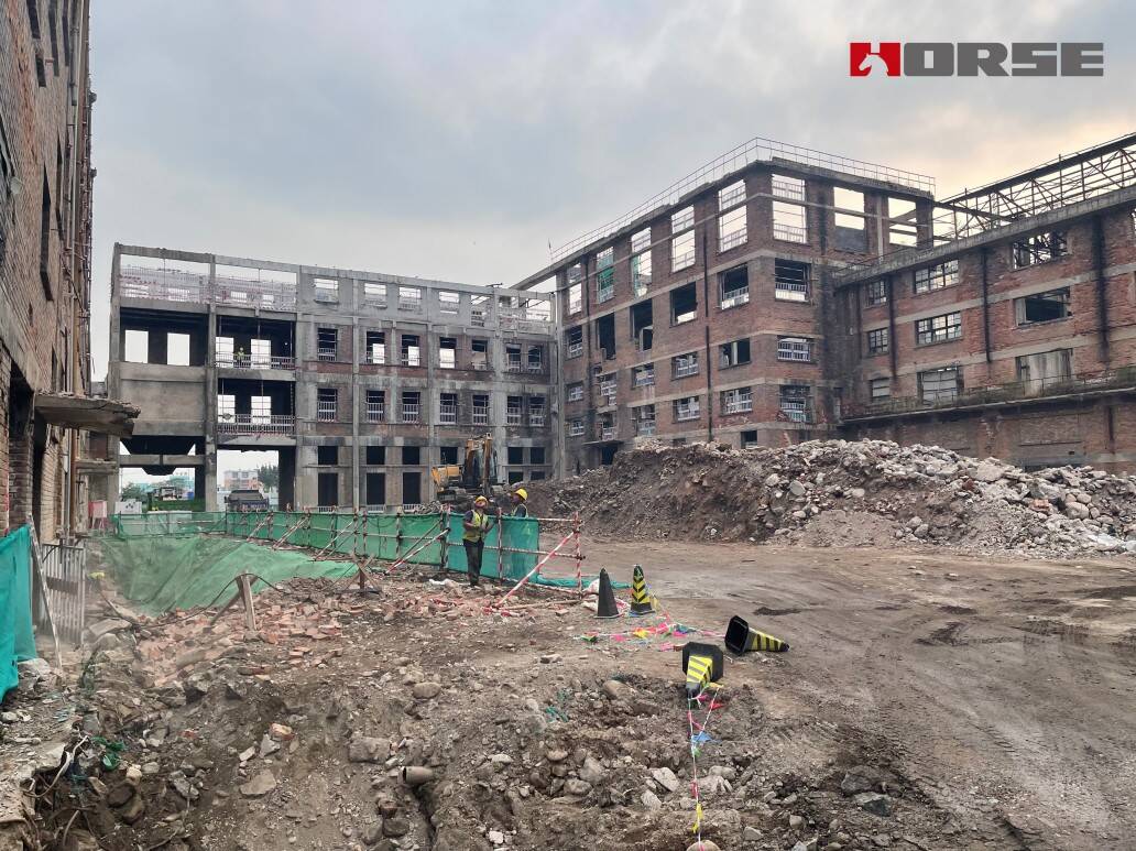 Concrete Foundation Repair & Strengthening