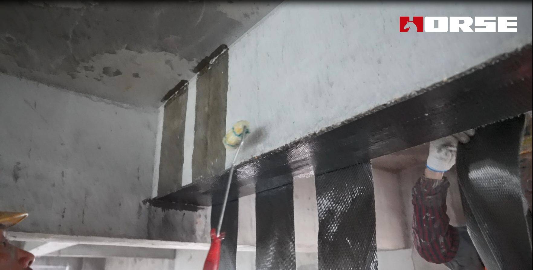 Marriott Hotel Reinforcement and Renovation with Carbon Fiber