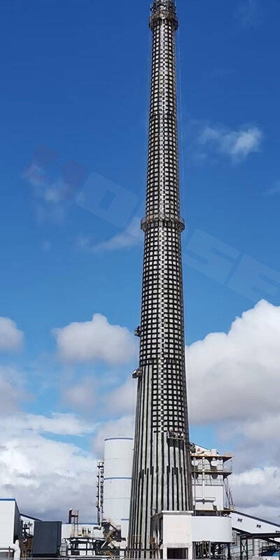 Carbon Fiber be Used for Reinforcement Chimneys
