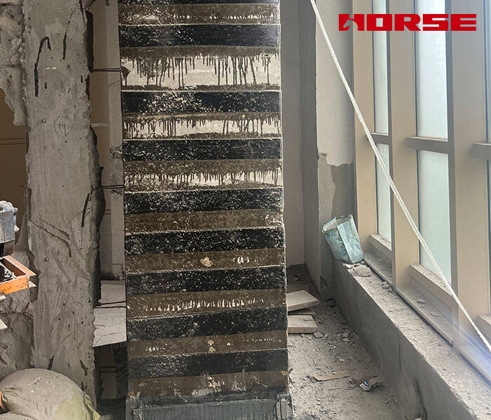 Carbon Fiber Reinforced Columns