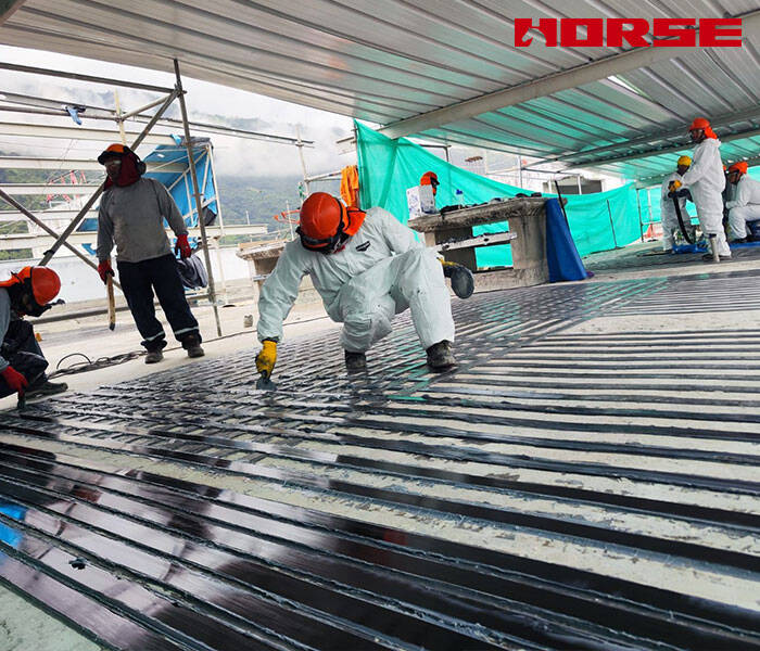 carbon fiber for slab repair