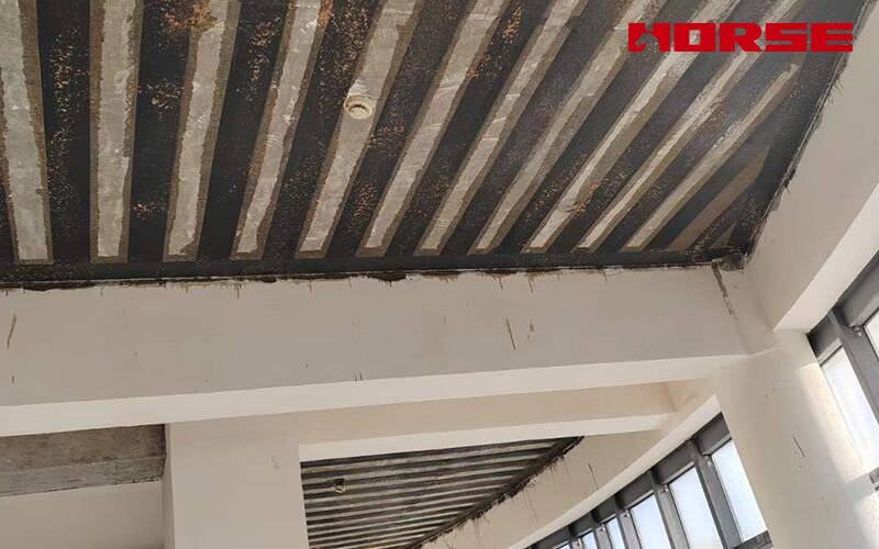 Carbon Fiber Strengthening Systems for Concrete Infrastructure