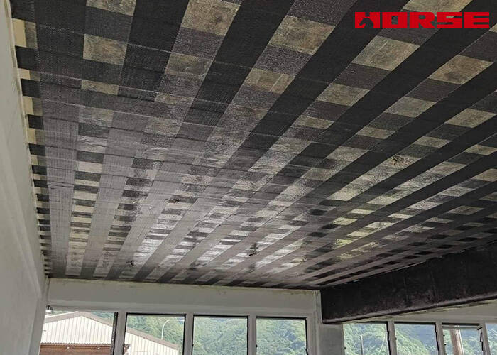 Carbon Fibre Reinforced Polymer (CFRP) Strengthening