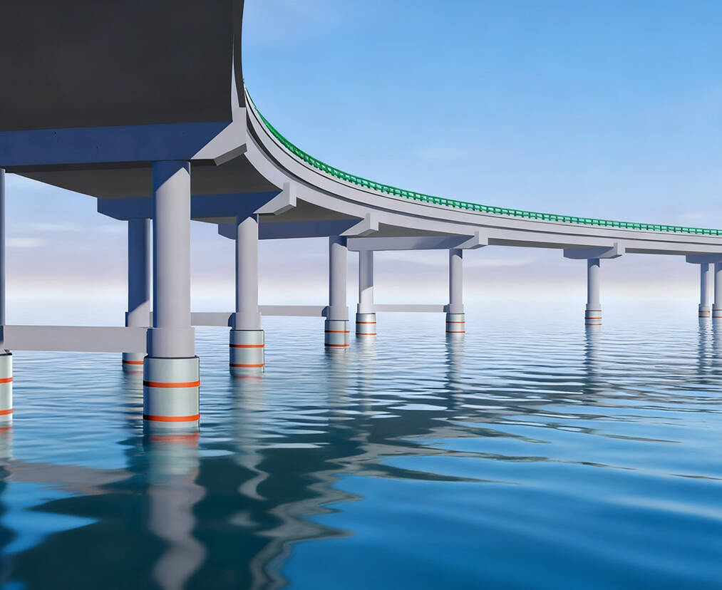 FRP (Fiber Reinforced Polymer) Jackets