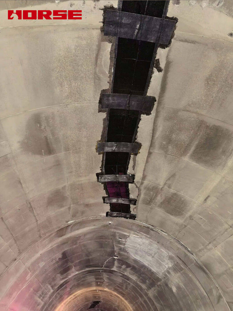 Repair Cracks on Concrete Tunnel Repair Cracks on Concrete Tunnel