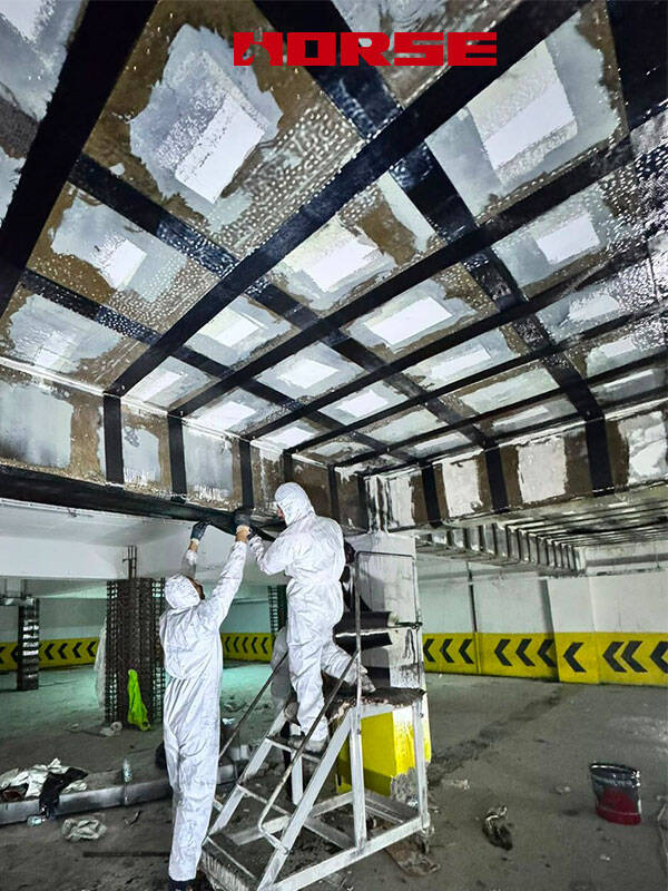 CFRP Structural Retrofitting of Industrial Facility in Aegean Region CFRP Structural Retrofitting of Industrial Facility in Aegean Region