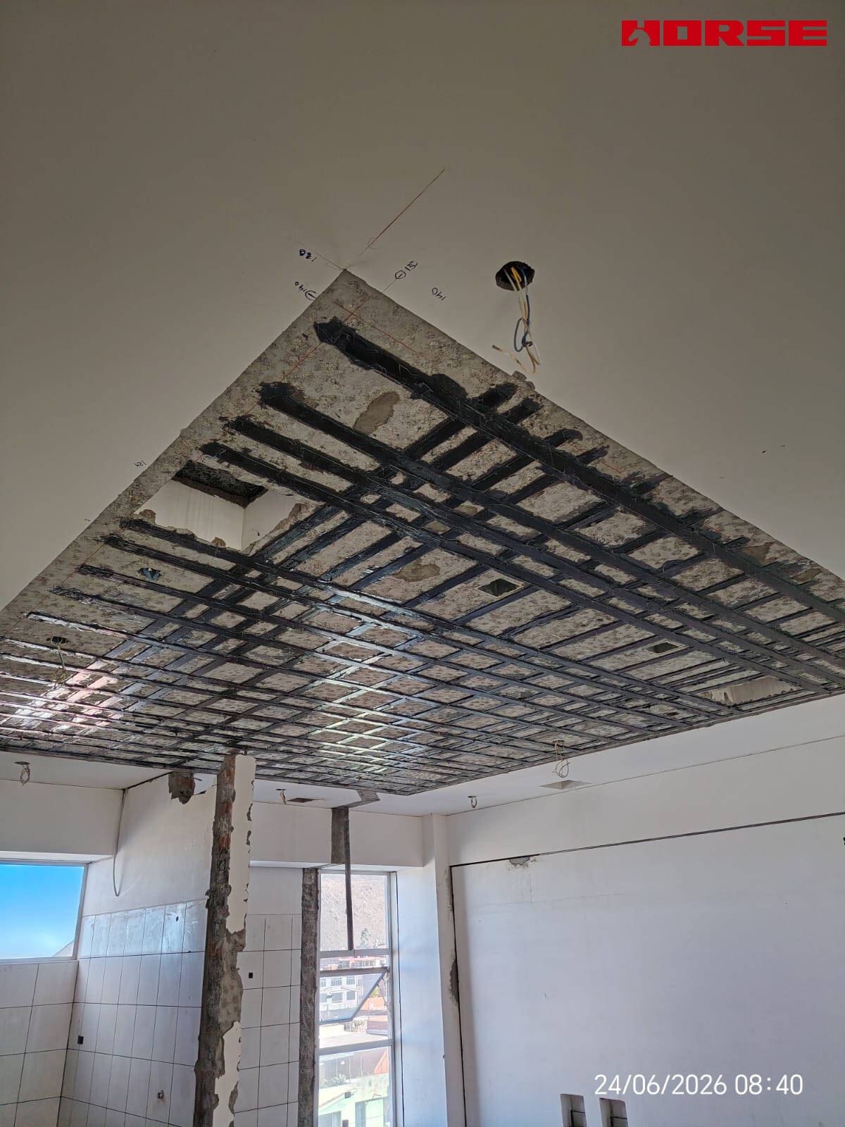 Carbon Fiber Plate Strengthening of RC Slabs with Openings Carbon Fiber Plate Strengthening of RC Slabs with Openings