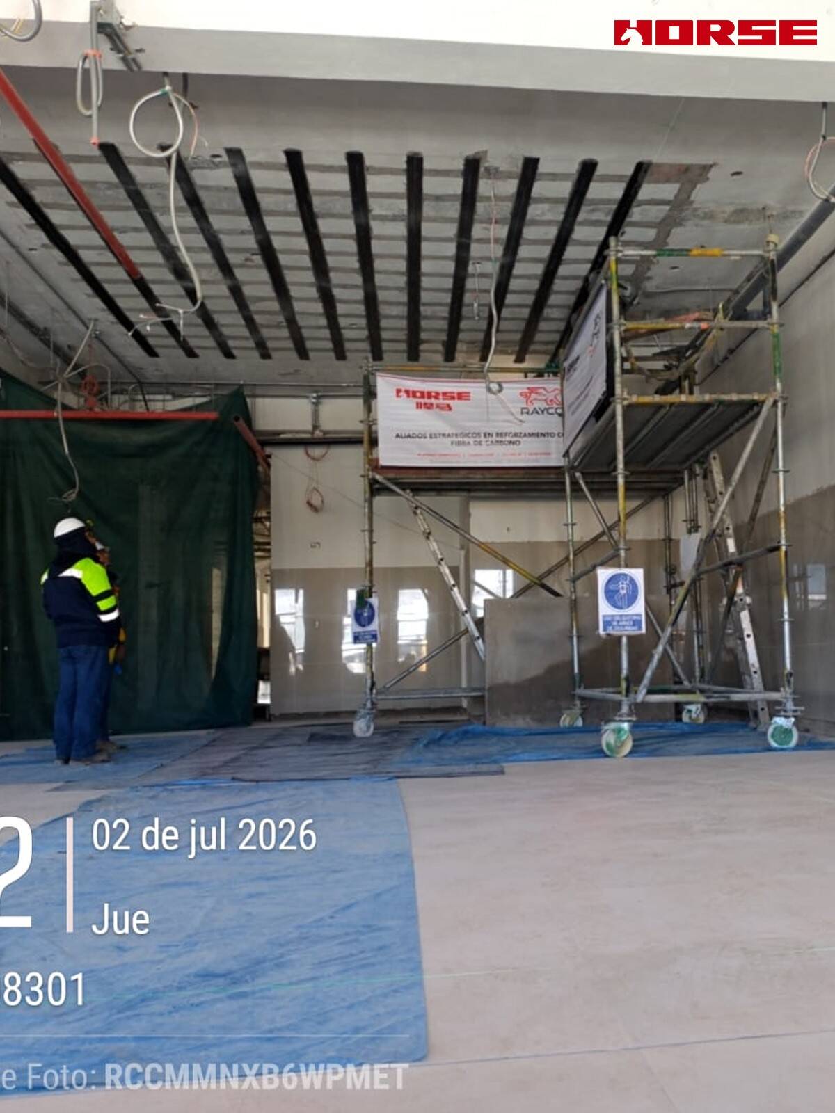 Carbon Fiber Plate Strengthening of RC Slabs with Openings Carbon Fiber Plate Strengthening of RC Slabs with Openings