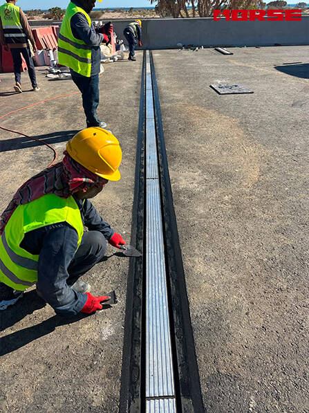 HM‑TS Mortar for Bridge Expansion Joint HM‑TS Mortar for Bridge Expansion Joint