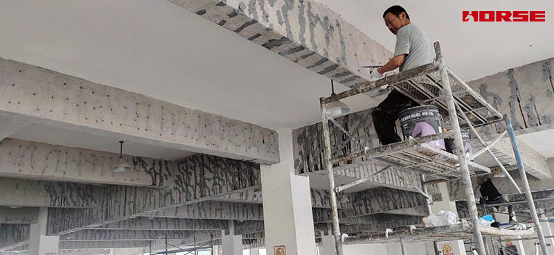 Repair Cracked Concrete Beams Repair Cracked Concrete Beams