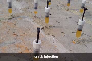 crack injection