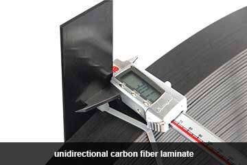 unidirectional carbon fiber strip