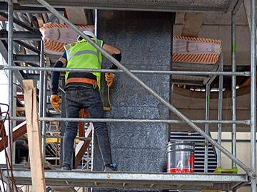 Reinforcement of RC Columns by Carbon Fibers