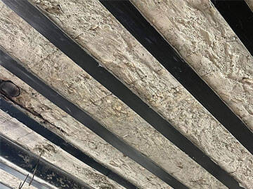 Structural Reinforcement of the Hotel with 1.4mm Carbon Fiber Laminate In Spain